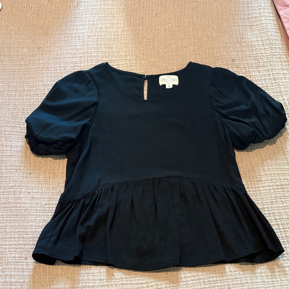 Elegant Black Top